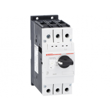 Intrerupatoare protectie motor SM2…si SM...pana la 100 A. Protectie magnetica si termica cu maner rotativ